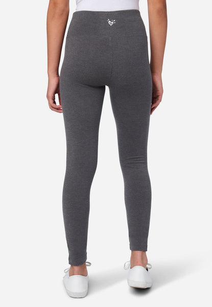 Justice Gray Leggings Size 18 - 42% off