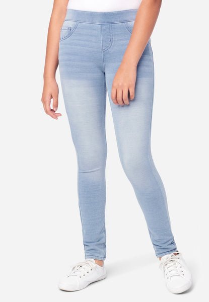 Justice Girls Pull-On Fashion Jeggings, Sizes 5-18