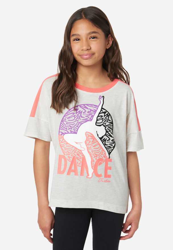 Justice Girls Collection X Side Cinch T-Shirt, Sizes XS-XLP