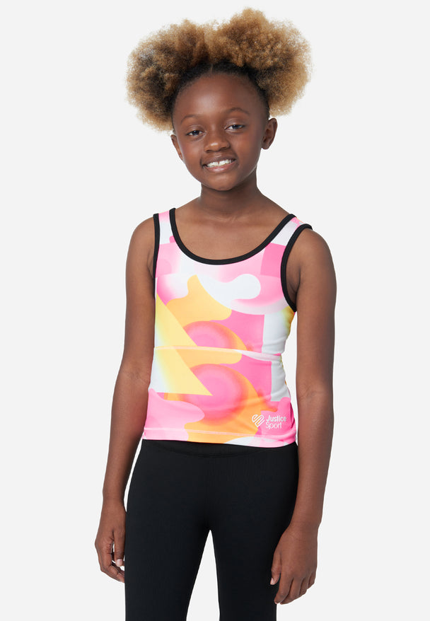 Justice Girl's Everyday Cami Tank Top Set, 3-Pack, Sizes XS-XLP