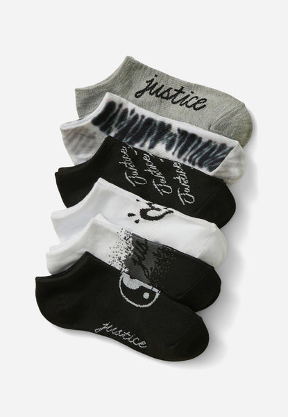 Six-Pack Ankle Sock Set | Shop Justice