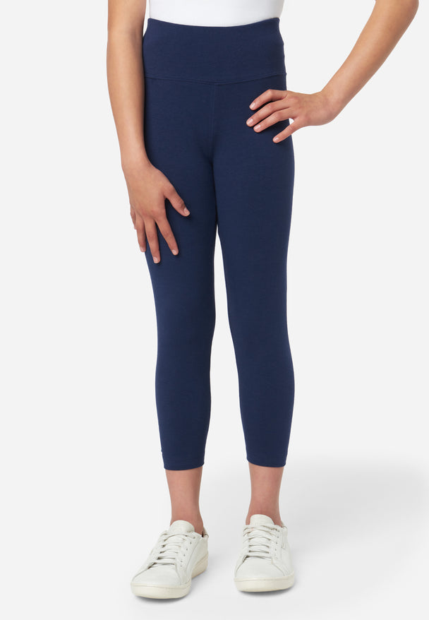 Old Navy Women's High-Waisted Cropped Leggings Blue Size Small, XL or XXL