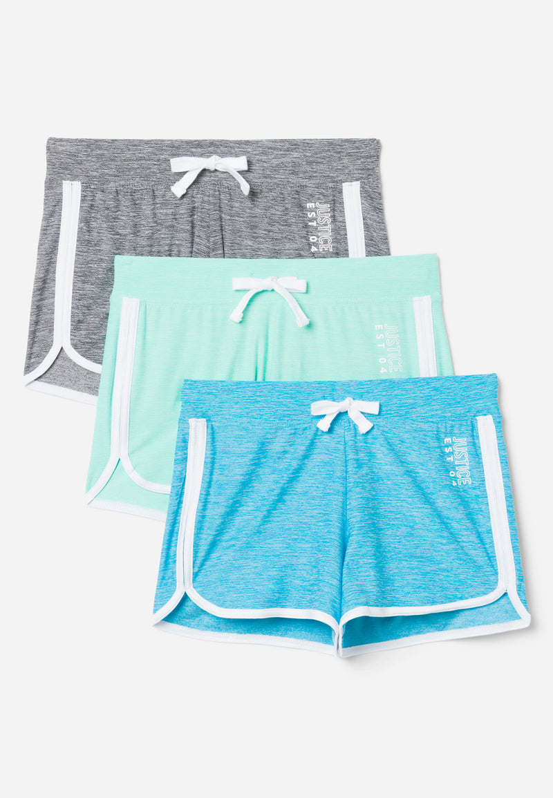 Dolphin Shorts - 3 Pack