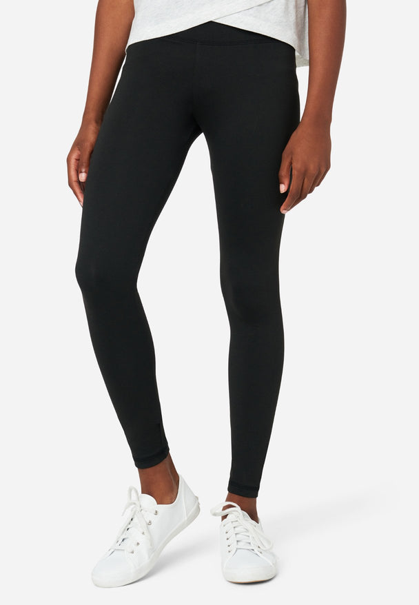 Justice Leggings - Black / White – Wink Fitness wear