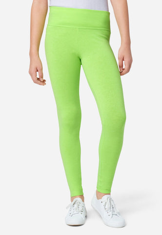 Fashionable girls green color leggings for girls - –  GIRLSTRONG INC