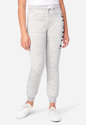 Laceup Hem Jogger