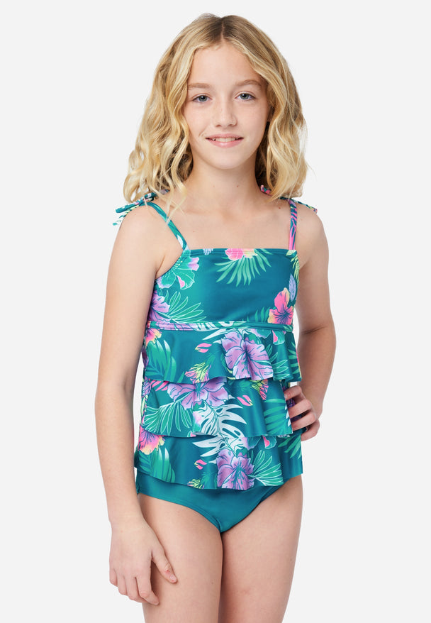 Eoailr Girls Bathing Suit, Girls Swimsuits Size 14-16 Swimsuits